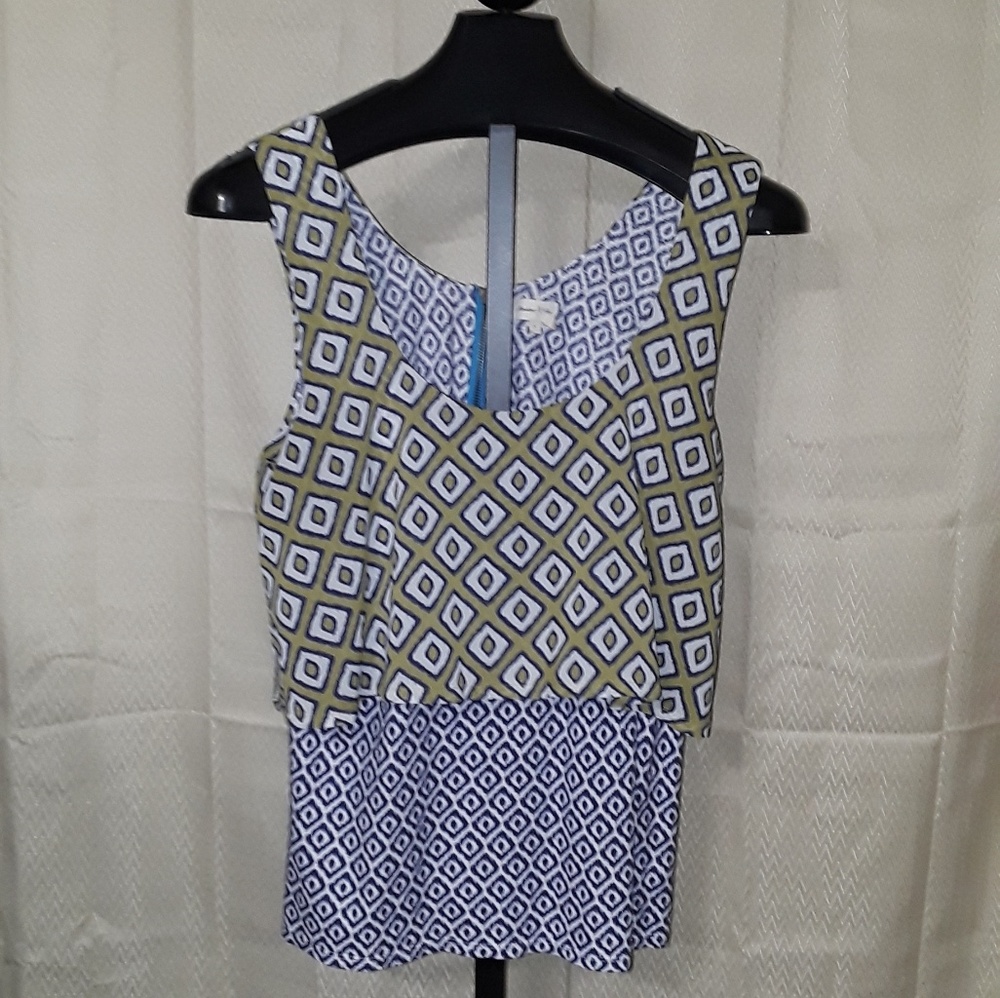 Anthropologie Meadow Rue sleeveless blouse - Picture 2 of 5